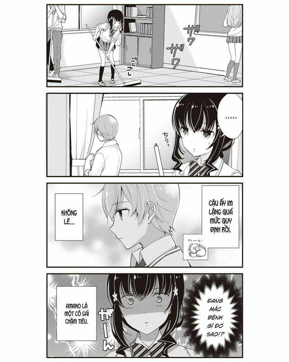 Bọn Tôi Chẳng Biết Tí Gì Về Tình Yêu Cả Chapter 2 trang 9