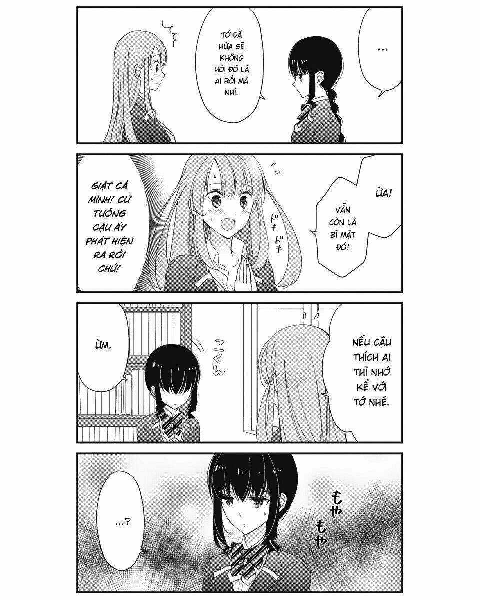 Bọn Tôi Chẳng Biết Tí Gì Về Tình Yêu Cả Chapter 20 trang 10