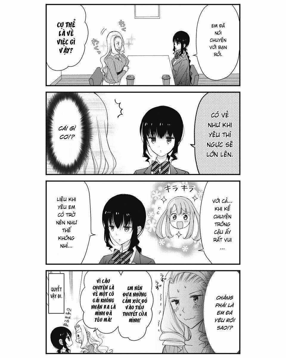 Bọn Tôi Chẳng Biết Tí Gì Về Tình Yêu Cả Chapter 20 trang 11