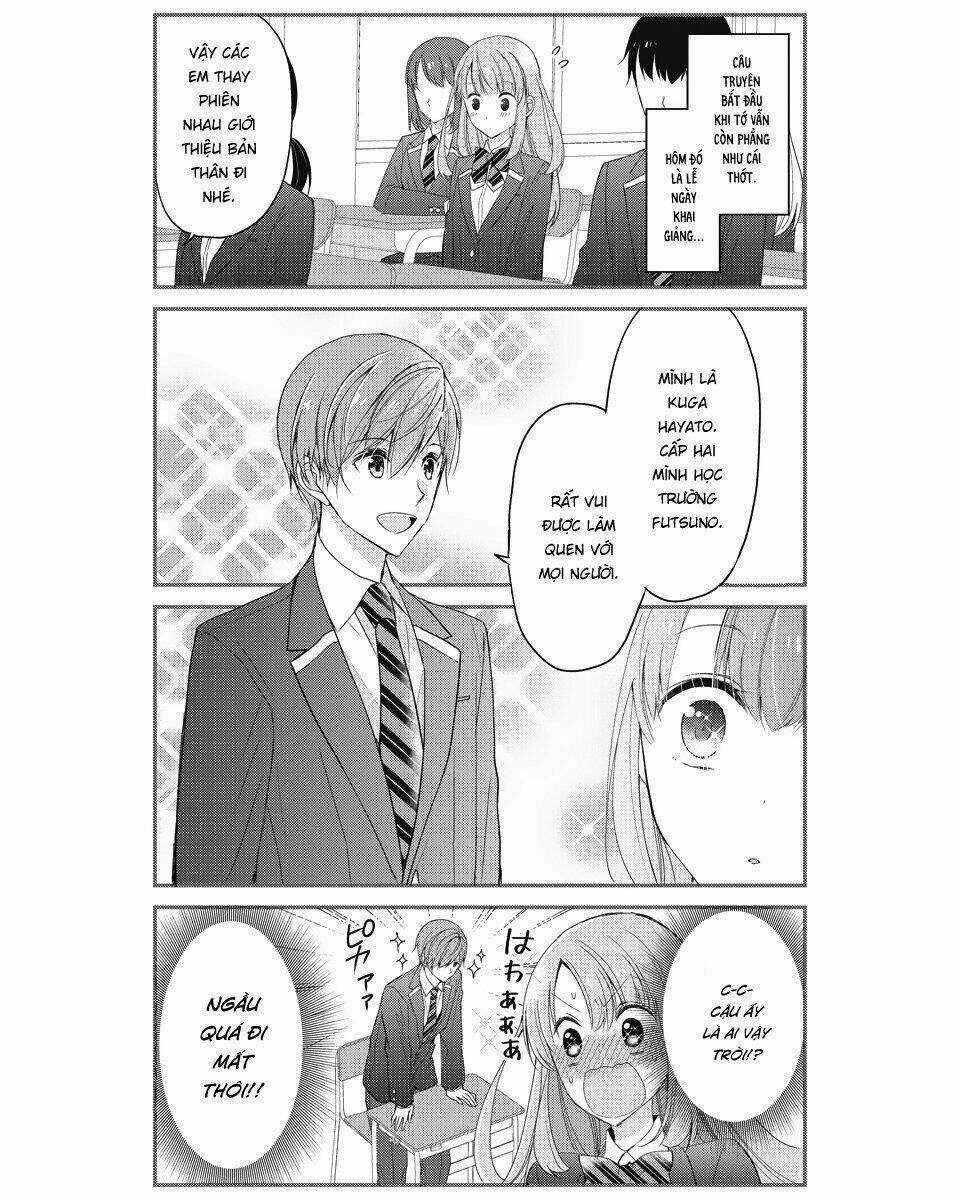 Bọn Tôi Chẳng Biết Tí Gì Về Tình Yêu Cả Chapter 20 trang 2