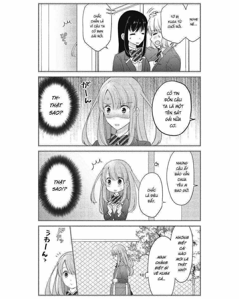 Bọn Tôi Chẳng Biết Tí Gì Về Tình Yêu Cả Chapter 20 trang 4