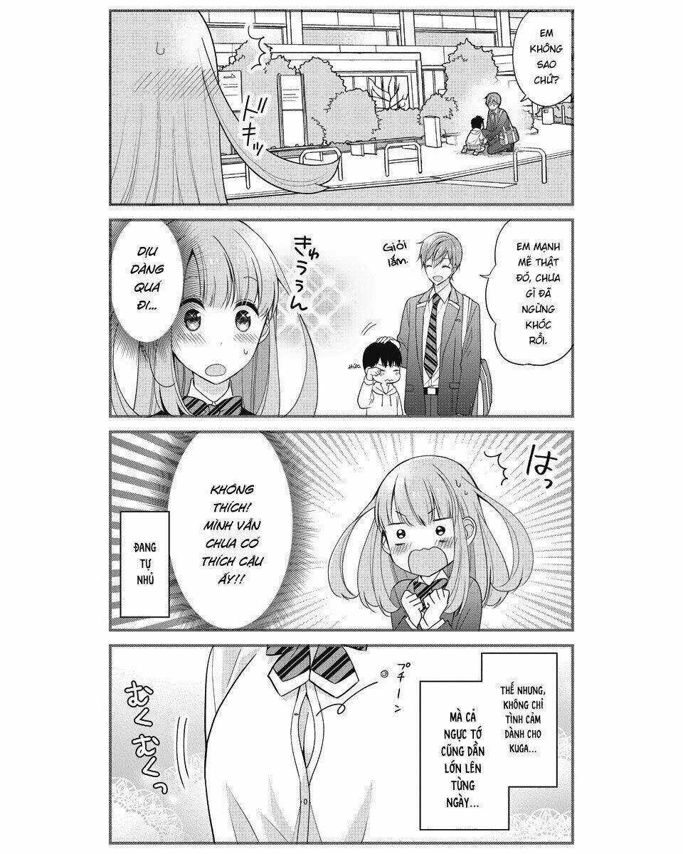 Bọn Tôi Chẳng Biết Tí Gì Về Tình Yêu Cả Chapter 20 trang 5