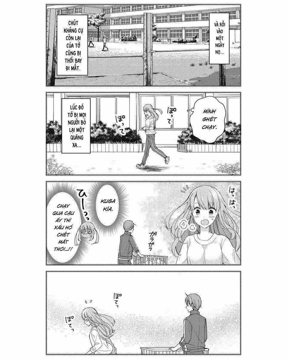 Bọn Tôi Chẳng Biết Tí Gì Về Tình Yêu Cả Chapter 20 trang 6