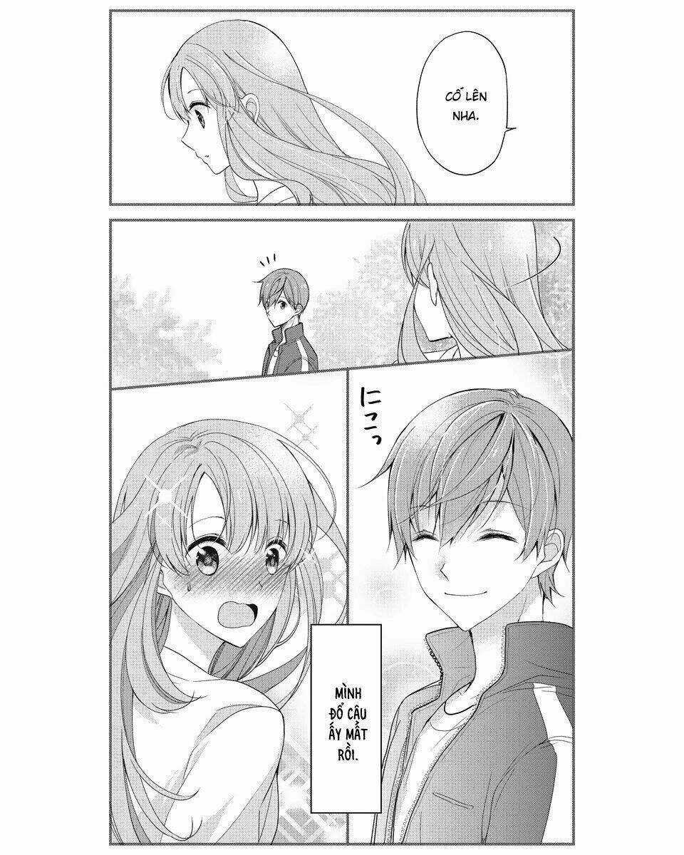 Bọn Tôi Chẳng Biết Tí Gì Về Tình Yêu Cả Chapter 20 trang 7