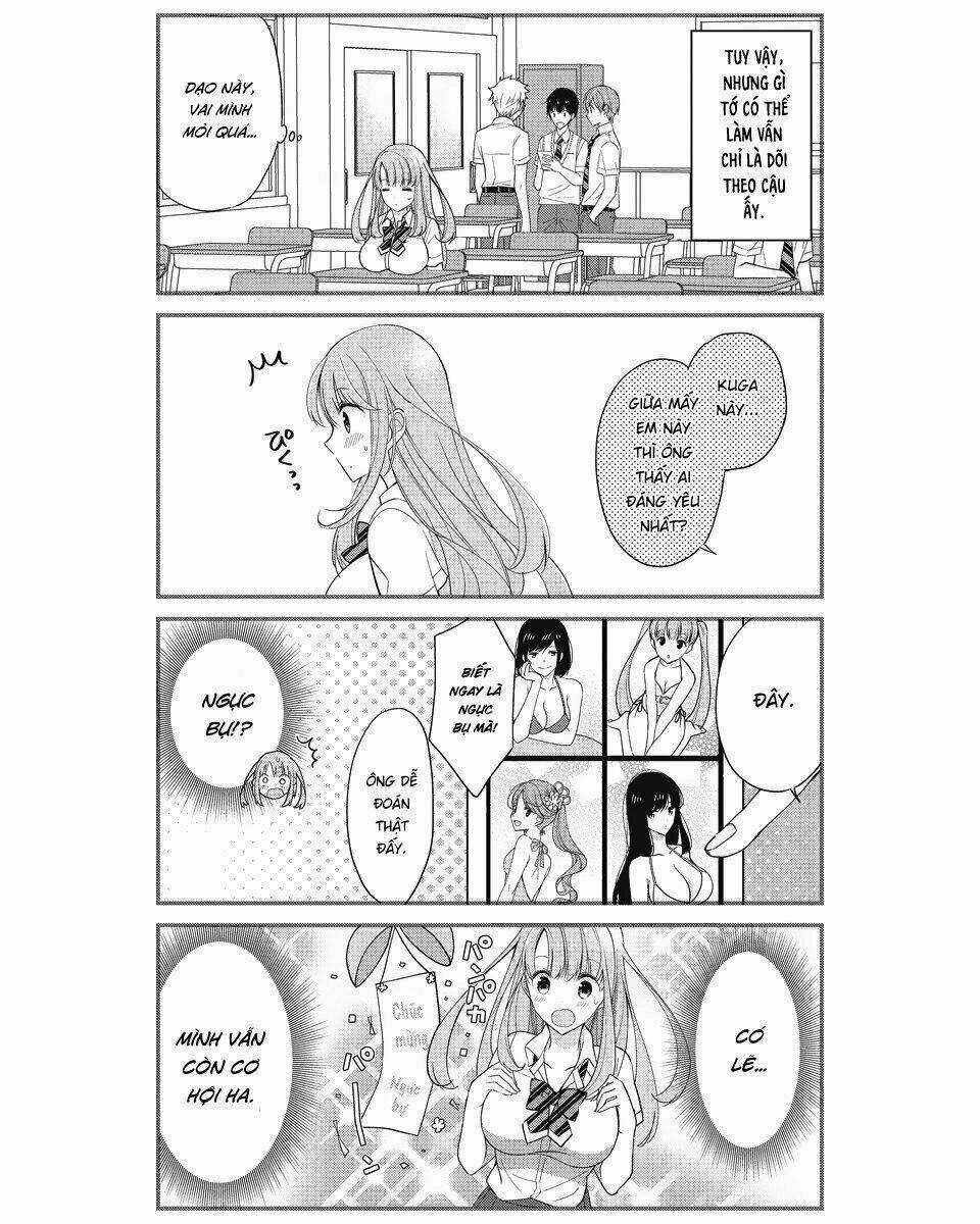 Bọn Tôi Chẳng Biết Tí Gì Về Tình Yêu Cả Chapter 20 trang 8