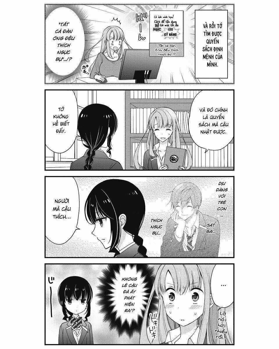 Bọn Tôi Chẳng Biết Tí Gì Về Tình Yêu Cả Chapter 20 trang 9