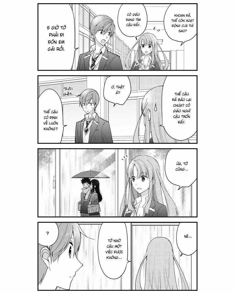 Bọn Tôi Chẳng Biết Tí Gì Về Tình Yêu Cả Chapter 21 trang 10