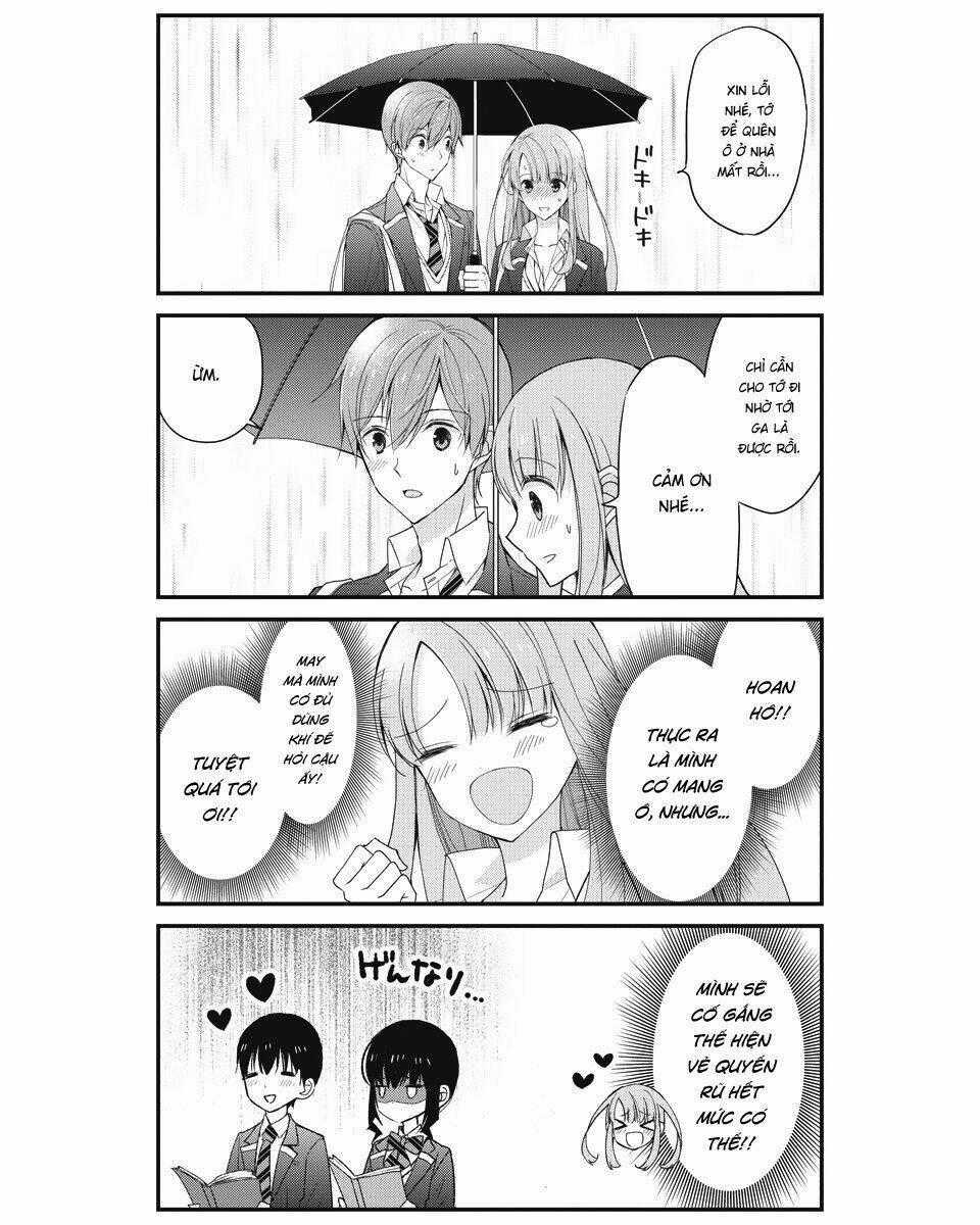 Bọn Tôi Chẳng Biết Tí Gì Về Tình Yêu Cả Chapter 21 trang 11