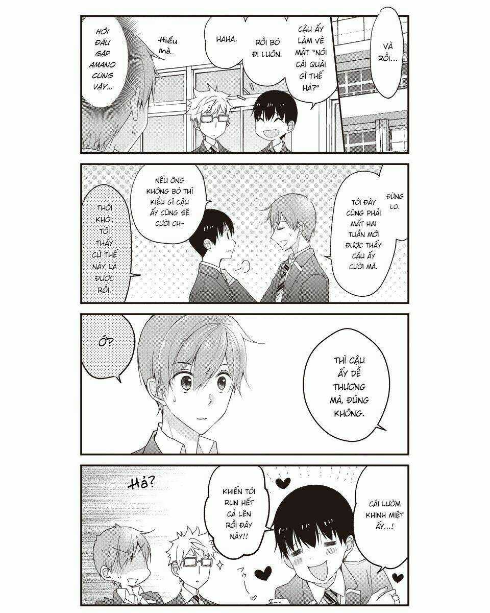 Bọn Tôi Chẳng Biết Tí Gì Về Tình Yêu Cả Chapter 21 trang 2