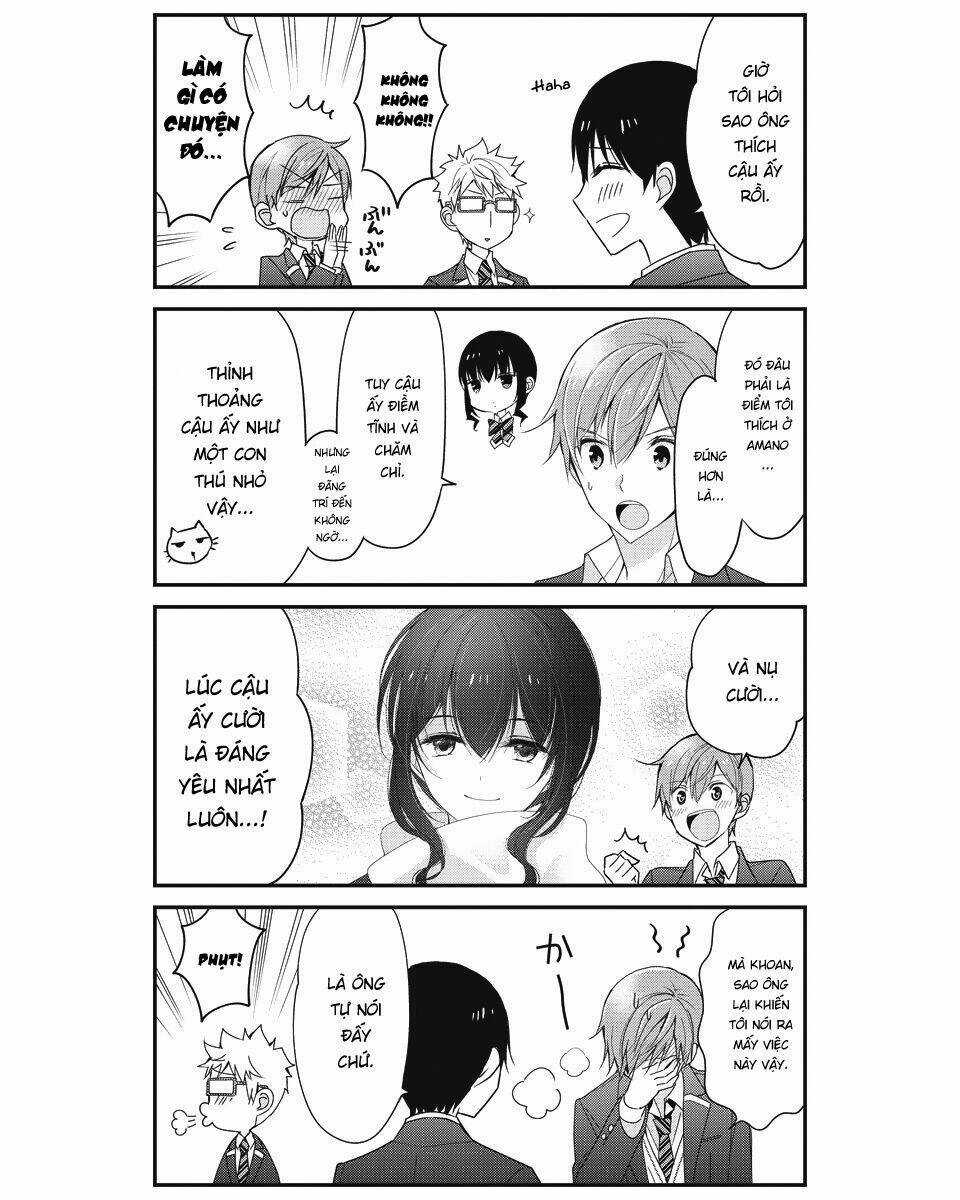 Bọn Tôi Chẳng Biết Tí Gì Về Tình Yêu Cả Chapter 21 trang 3