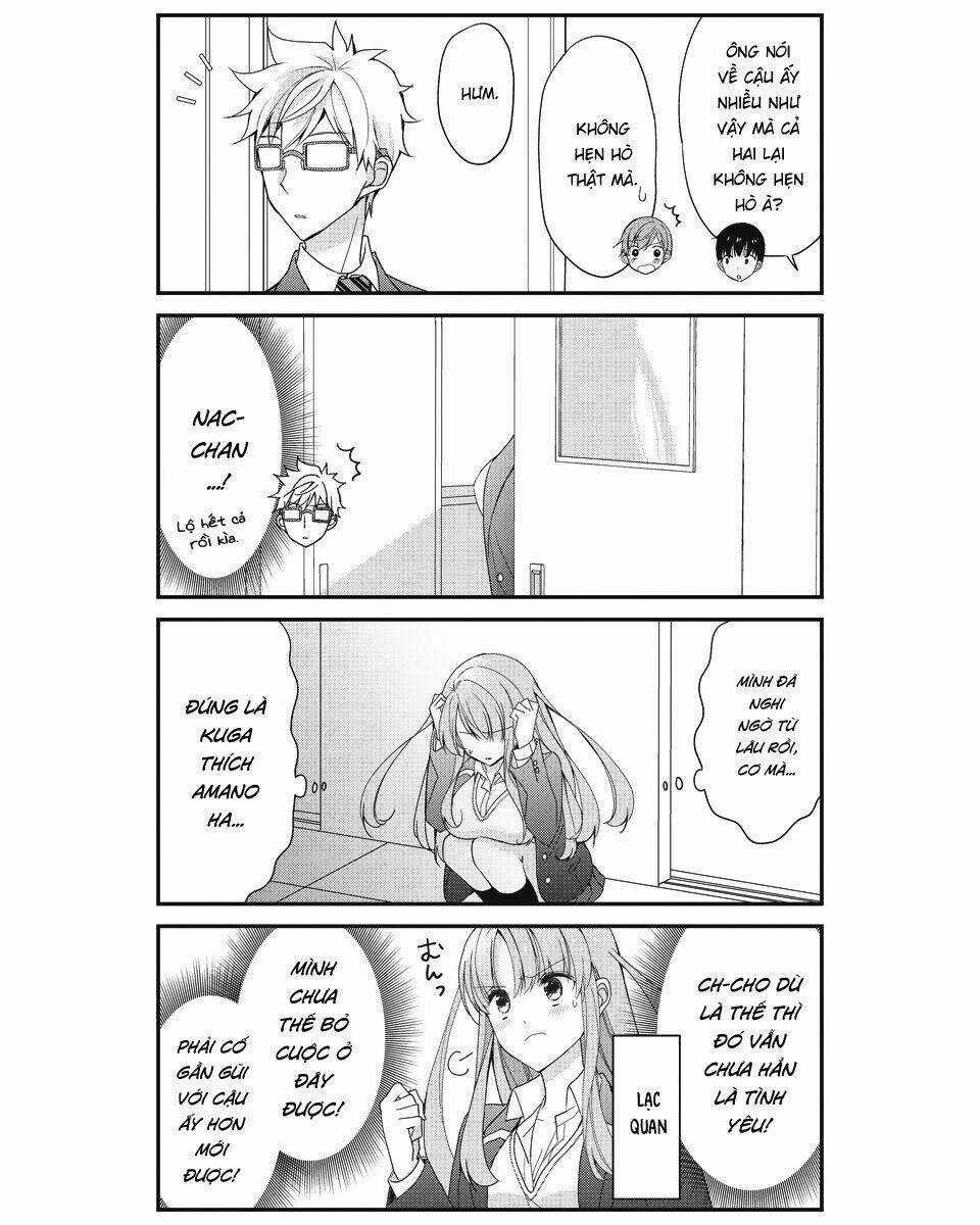 Bọn Tôi Chẳng Biết Tí Gì Về Tình Yêu Cả Chapter 21 trang 4