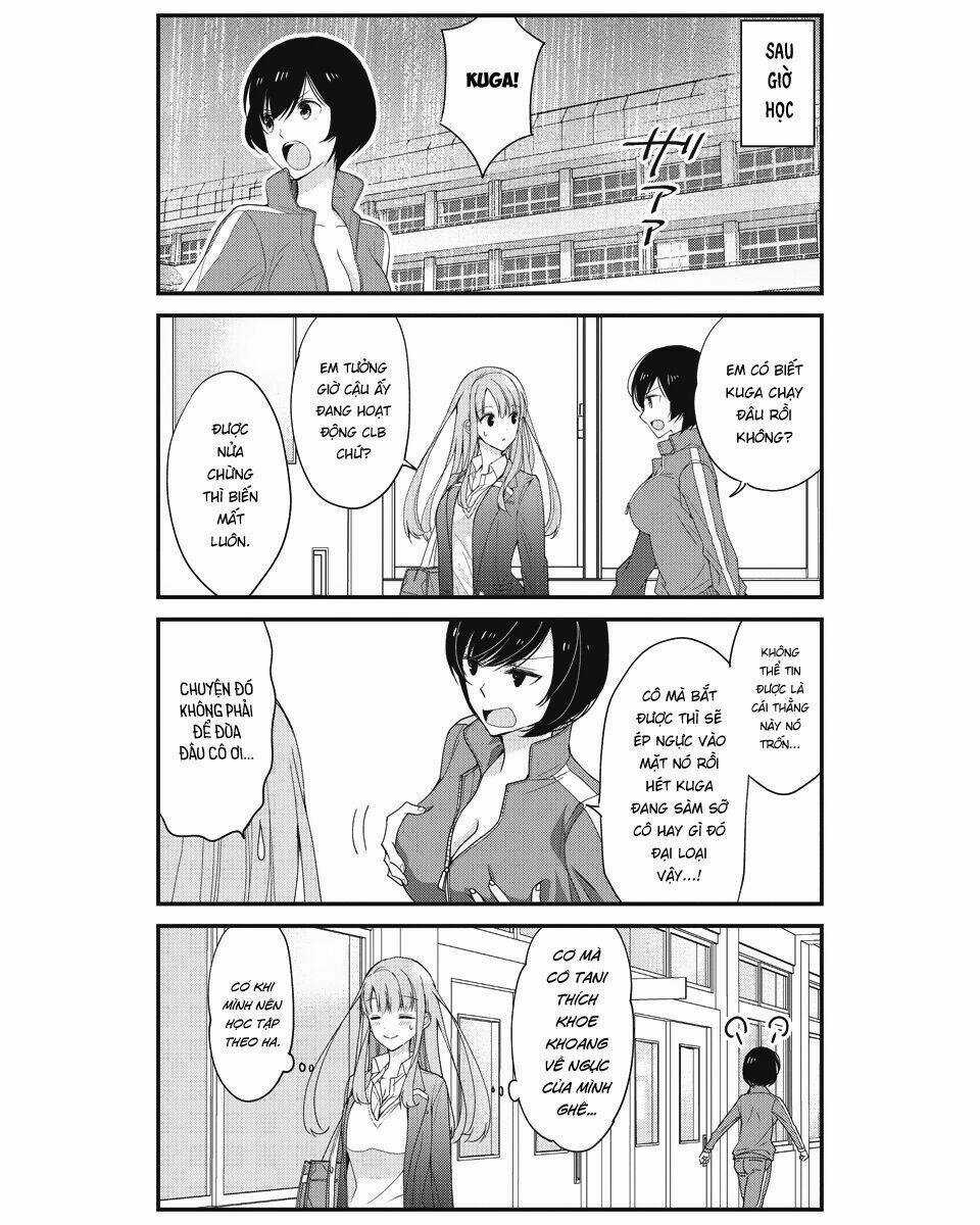 Bọn Tôi Chẳng Biết Tí Gì Về Tình Yêu Cả Chapter 21 trang 5