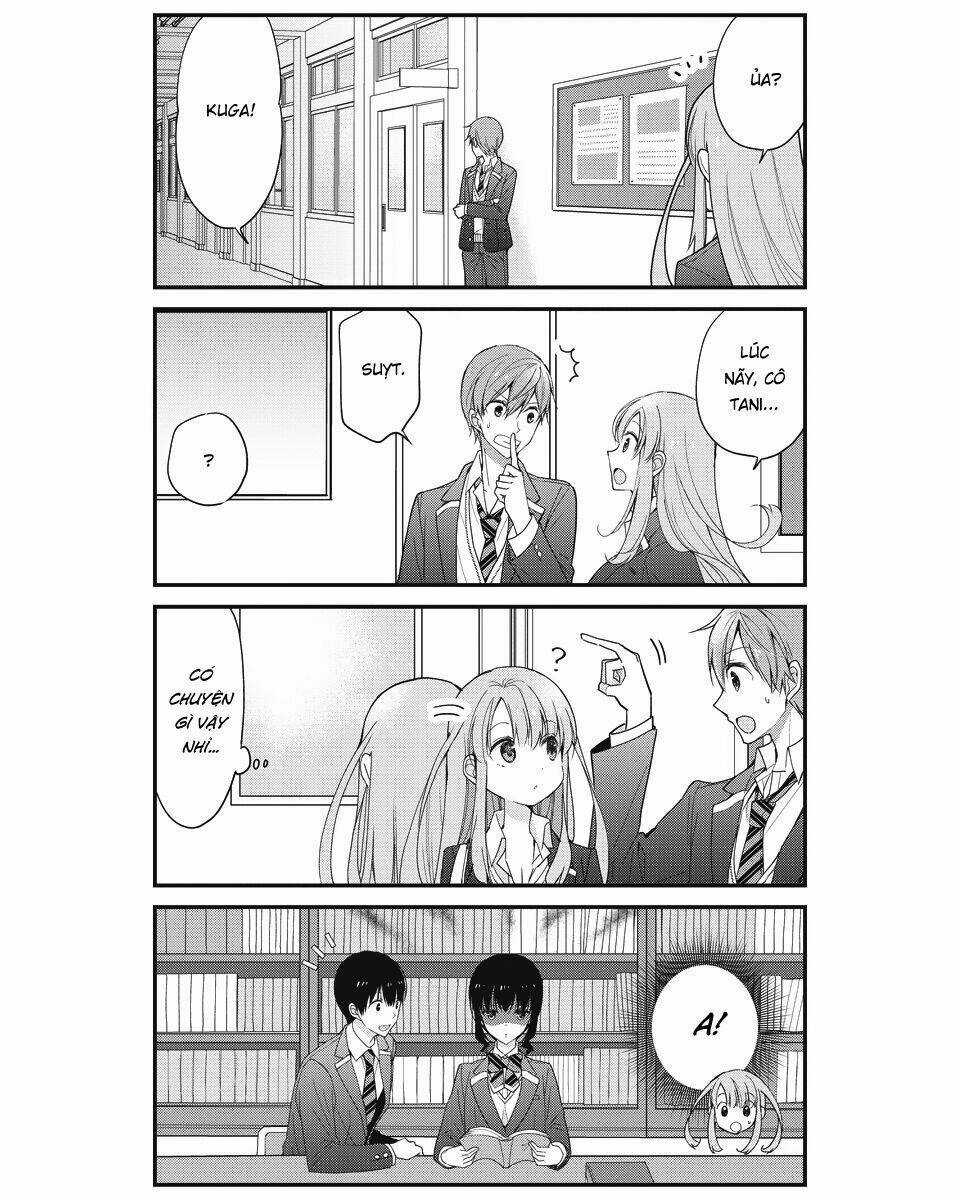 Bọn Tôi Chẳng Biết Tí Gì Về Tình Yêu Cả Chapter 21 trang 6