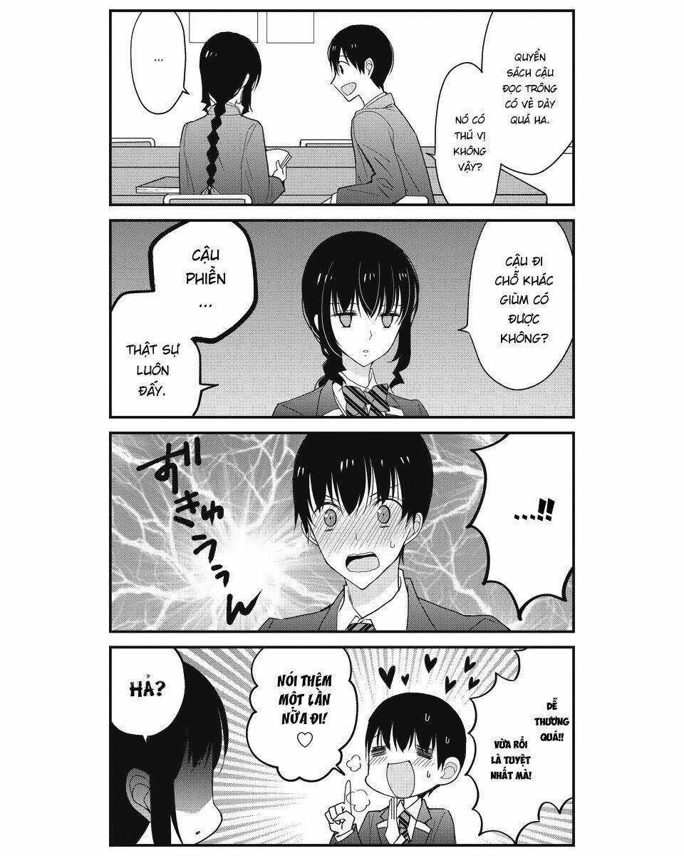 Bọn Tôi Chẳng Biết Tí Gì Về Tình Yêu Cả Chapter 21 trang 7