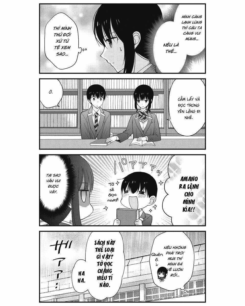 Bọn Tôi Chẳng Biết Tí Gì Về Tình Yêu Cả Chapter 21 trang 8