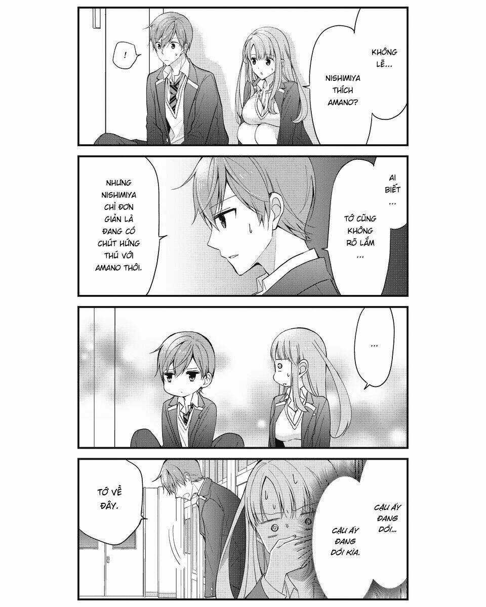 Bọn Tôi Chẳng Biết Tí Gì Về Tình Yêu Cả Chapter 21 trang 9