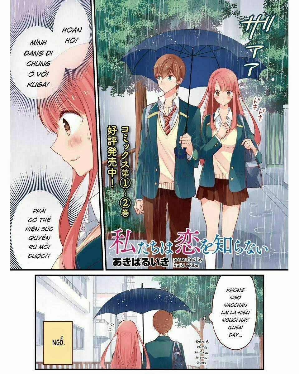 Bọn Tôi Chẳng Biết Tí Gì Về Tình Yêu Cả Chapter 22 trang 0