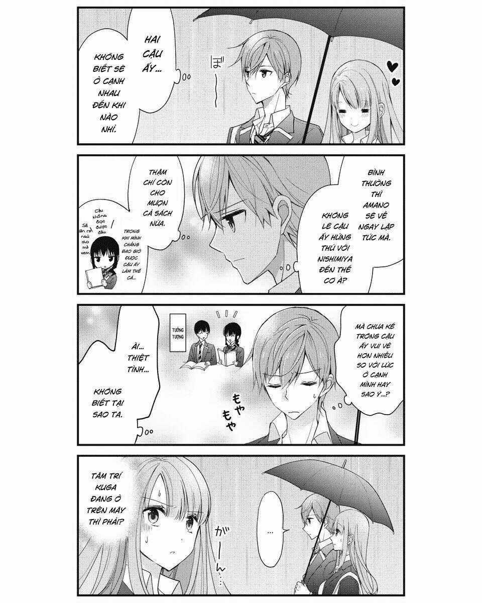 Bọn Tôi Chẳng Biết Tí Gì Về Tình Yêu Cả Chapter 22 trang 1