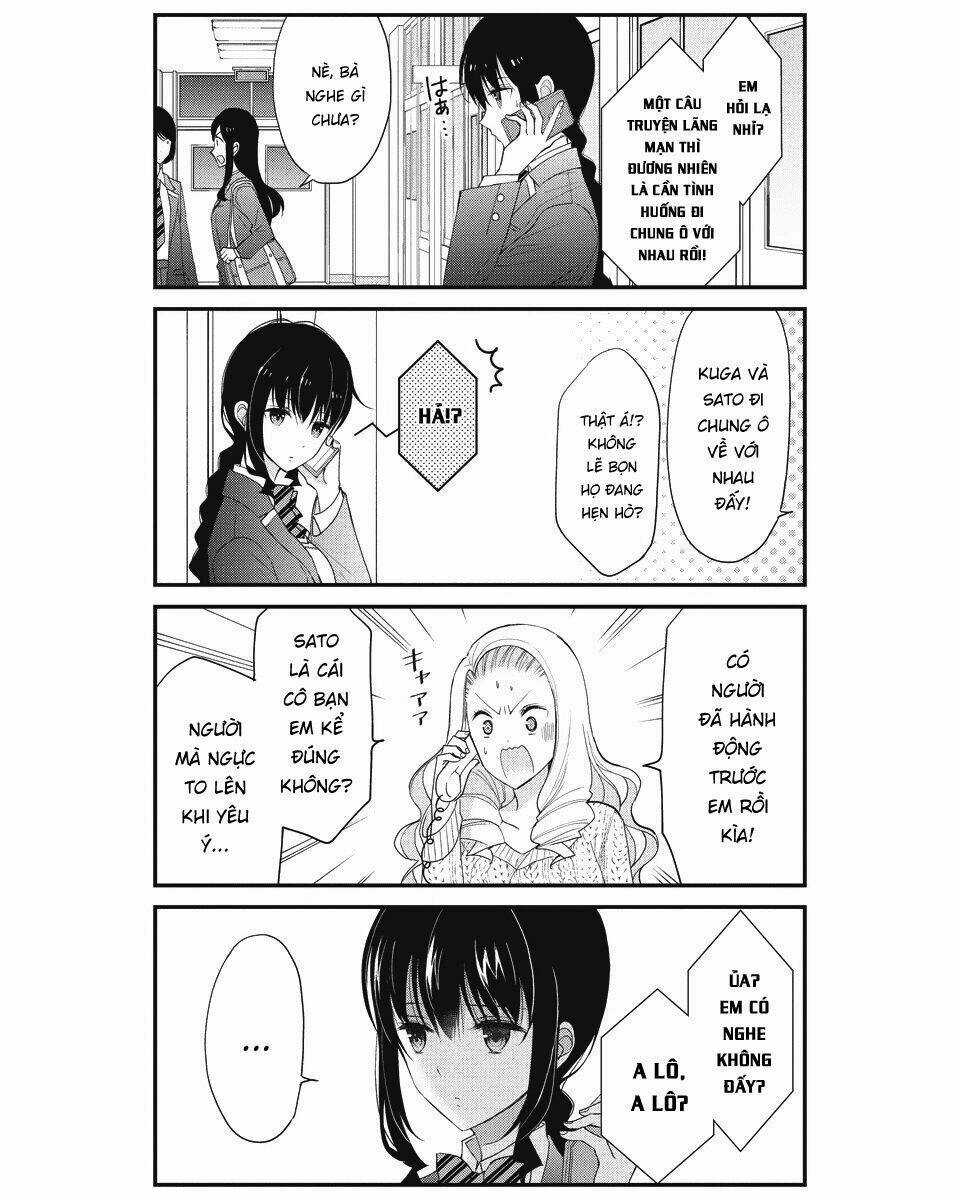 Bọn Tôi Chẳng Biết Tí Gì Về Tình Yêu Cả Chapter 22 trang 10