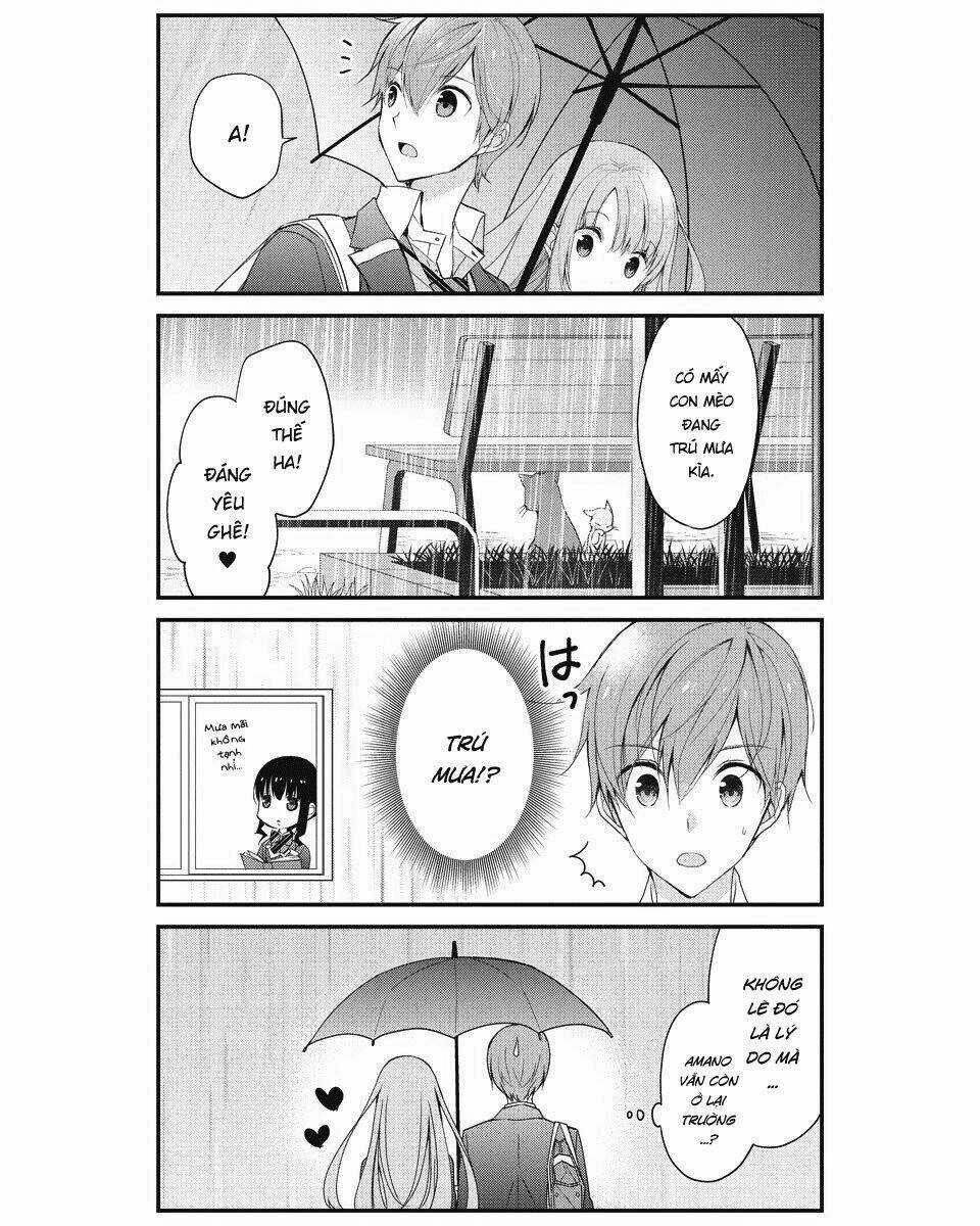 Bọn Tôi Chẳng Biết Tí Gì Về Tình Yêu Cả Chapter 22 trang 11