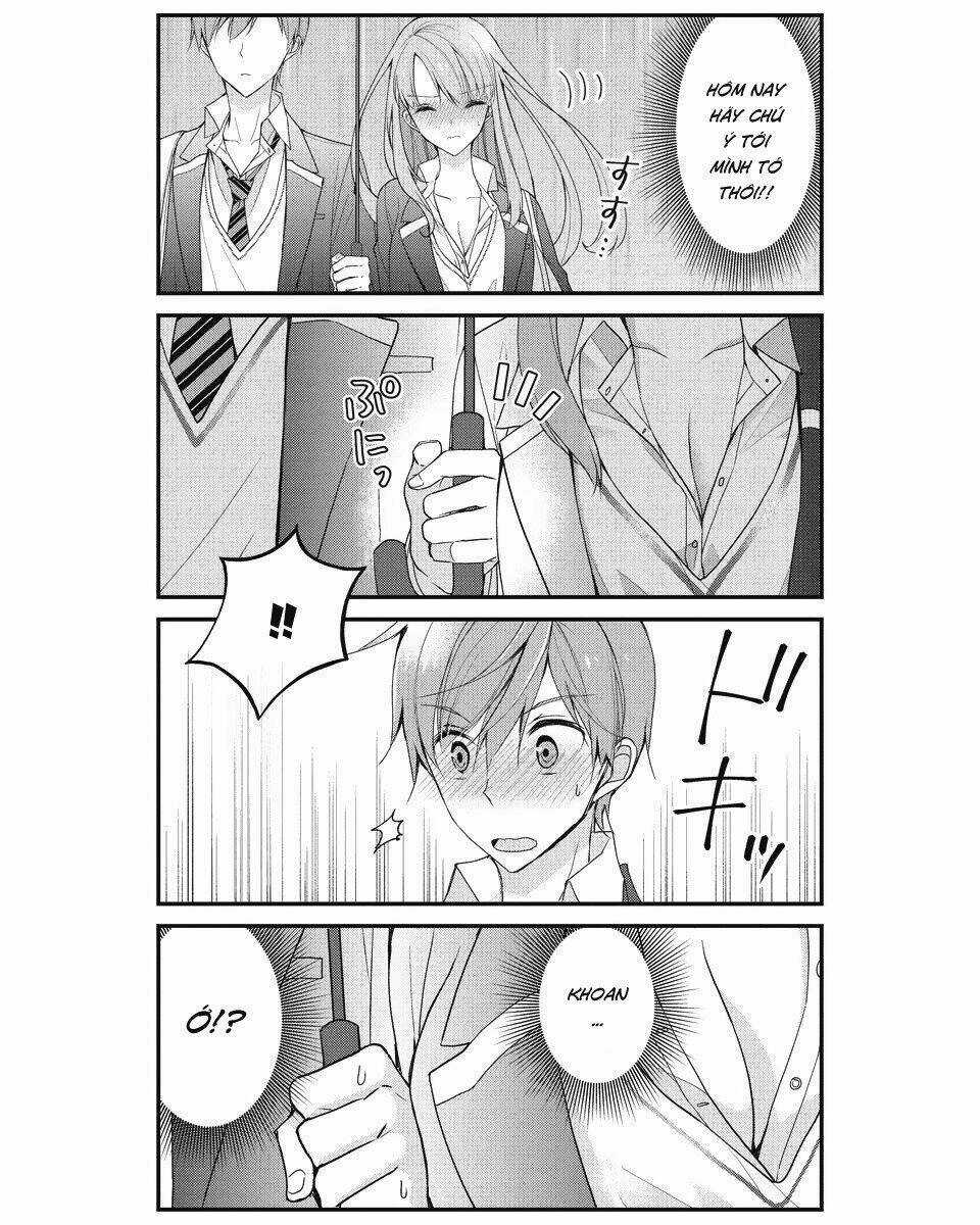 Bọn Tôi Chẳng Biết Tí Gì Về Tình Yêu Cả Chapter 22 trang 2