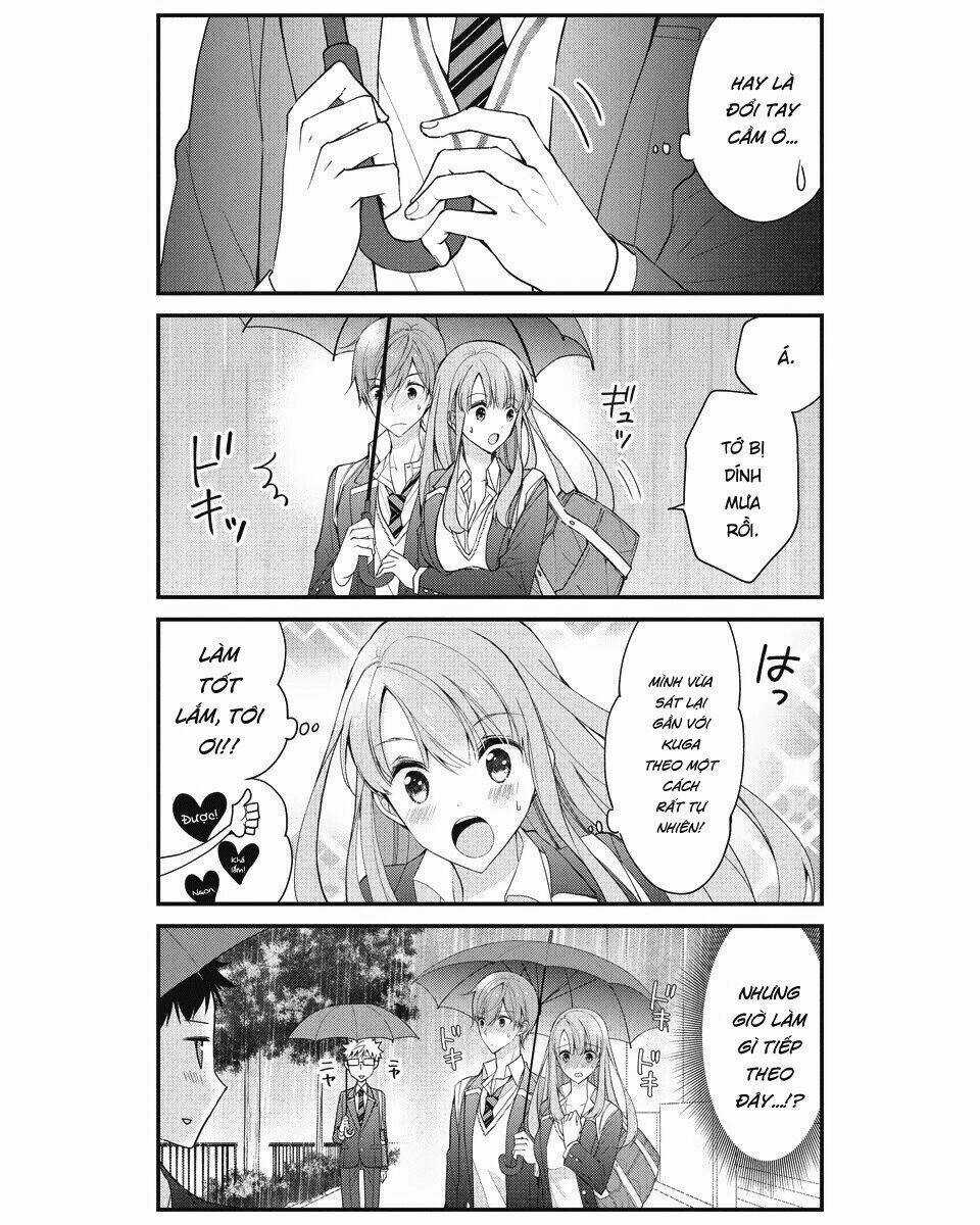 Bọn Tôi Chẳng Biết Tí Gì Về Tình Yêu Cả Chapter 22 trang 4