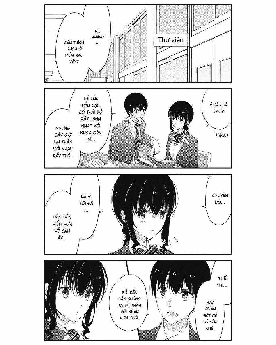 Bọn Tôi Chẳng Biết Tí Gì Về Tình Yêu Cả Chapter 22 trang 7