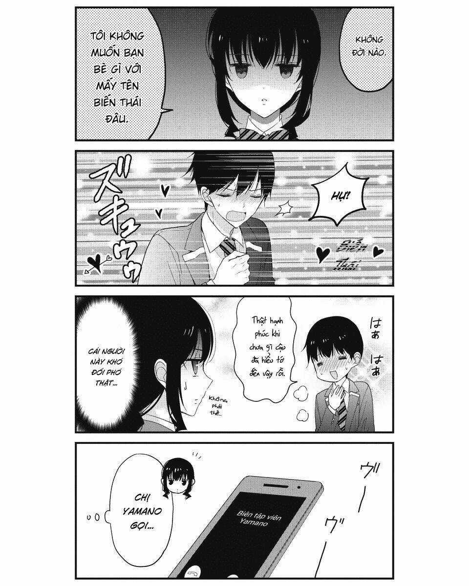 Bọn Tôi Chẳng Biết Tí Gì Về Tình Yêu Cả Chapter 22 trang 8