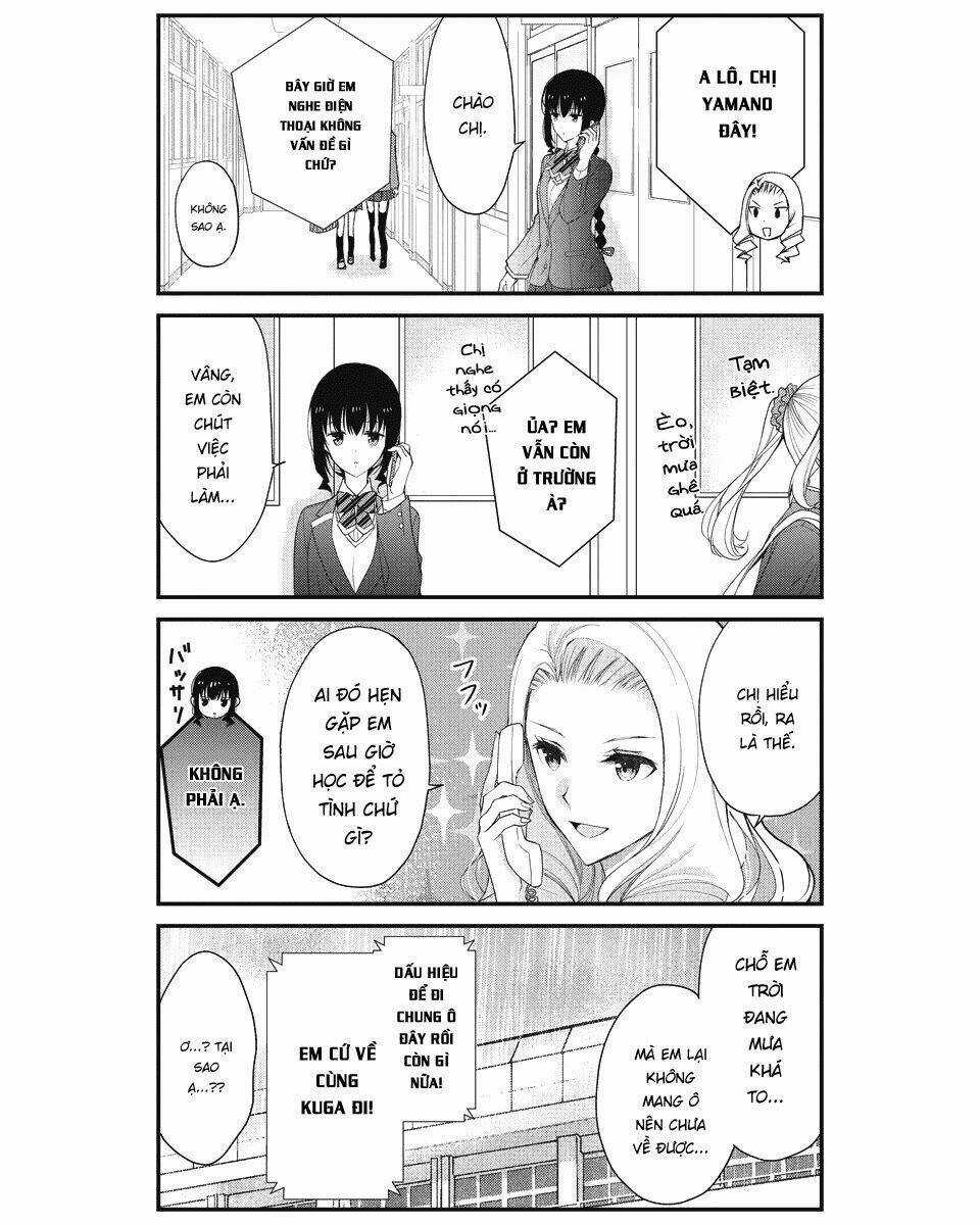 Bọn Tôi Chẳng Biết Tí Gì Về Tình Yêu Cả Chapter 22 trang 9