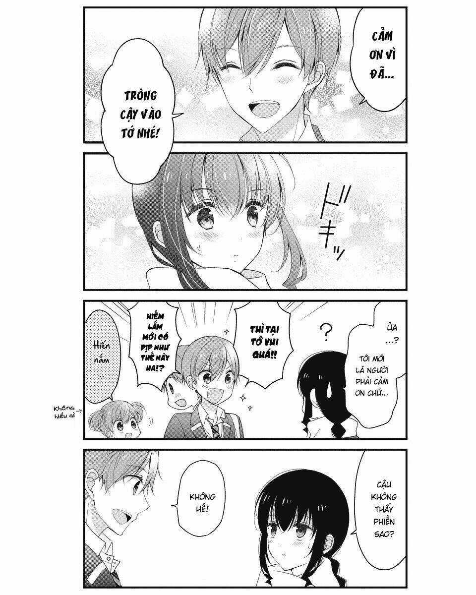 Bọn Tôi Chẳng Biết Tí Gì Về Tình Yêu Cả Chapter 23 trang 10