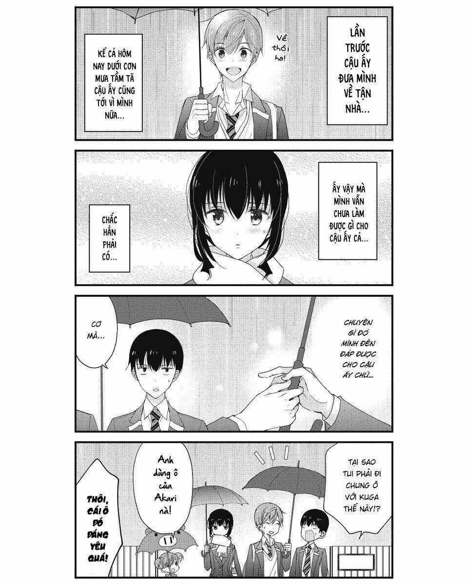 Bọn Tôi Chẳng Biết Tí Gì Về Tình Yêu Cả Chapter 23 trang 11