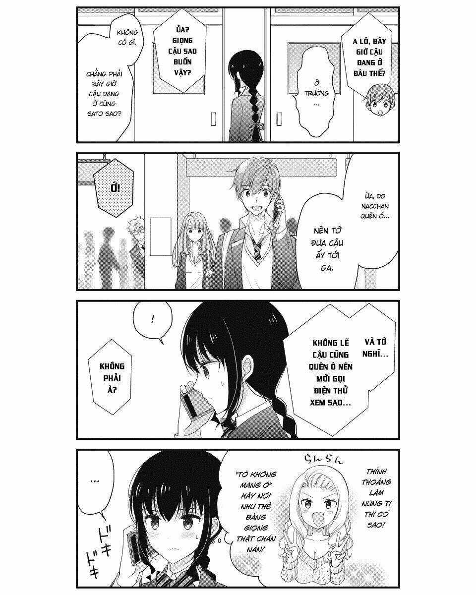 Bọn Tôi Chẳng Biết Tí Gì Về Tình Yêu Cả Chapter 23 trang 2