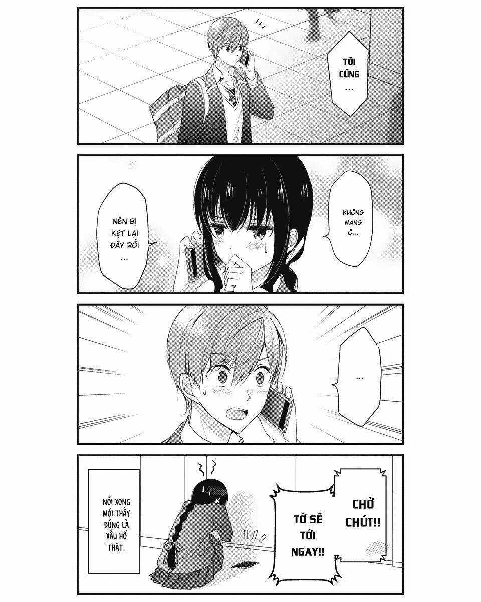 Bọn Tôi Chẳng Biết Tí Gì Về Tình Yêu Cả Chapter 23 trang 3