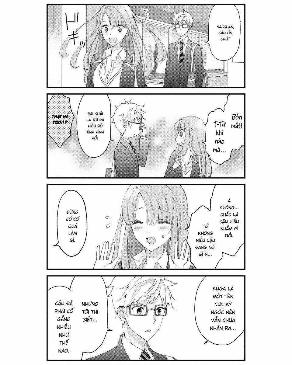 Bọn Tôi Chẳng Biết Tí Gì Về Tình Yêu Cả Chapter 23 trang 5