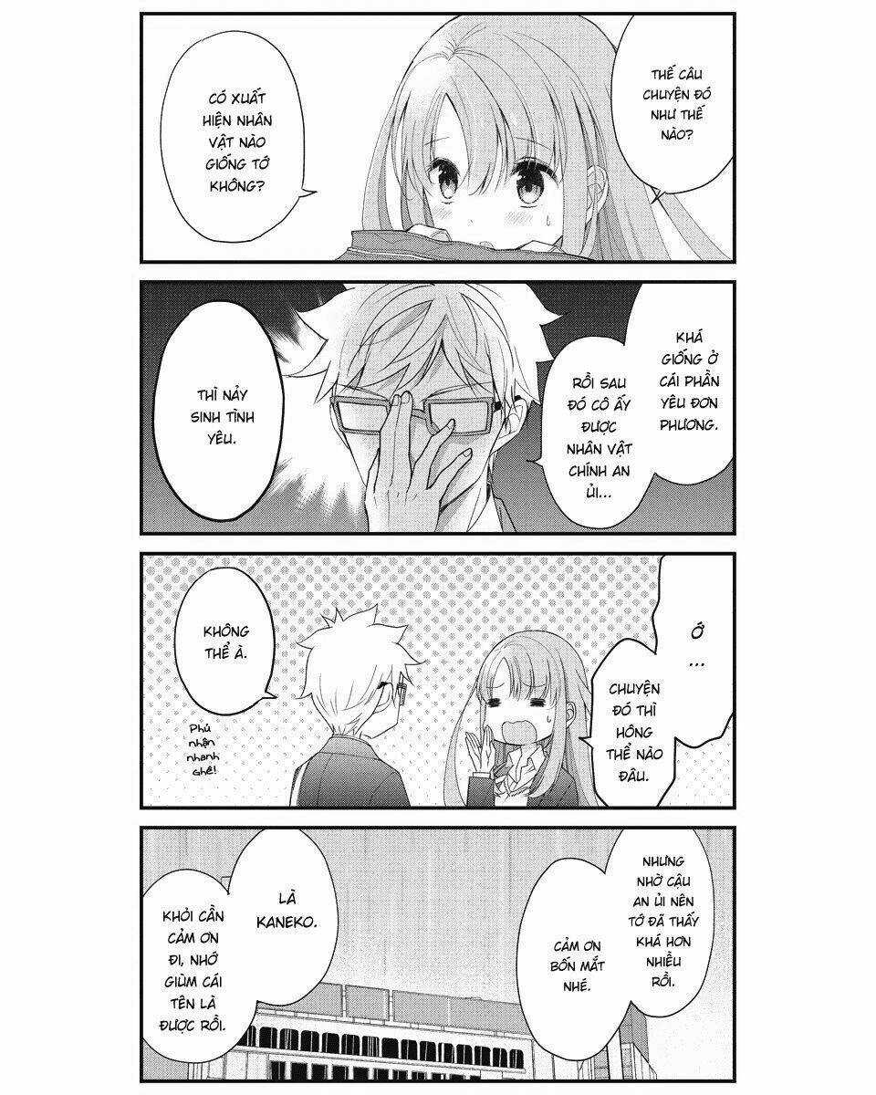 Bọn Tôi Chẳng Biết Tí Gì Về Tình Yêu Cả Chapter 23 trang 7