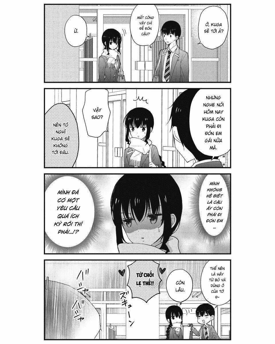 Bọn Tôi Chẳng Biết Tí Gì Về Tình Yêu Cả Chapter 23 trang 8