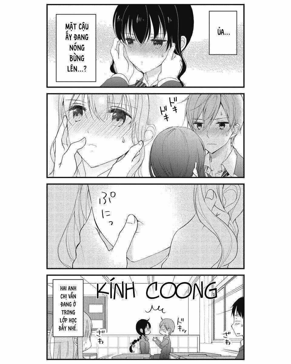 Bọn Tôi Chẳng Biết Tí Gì Về Tình Yêu Cả Chapter 24 trang 10