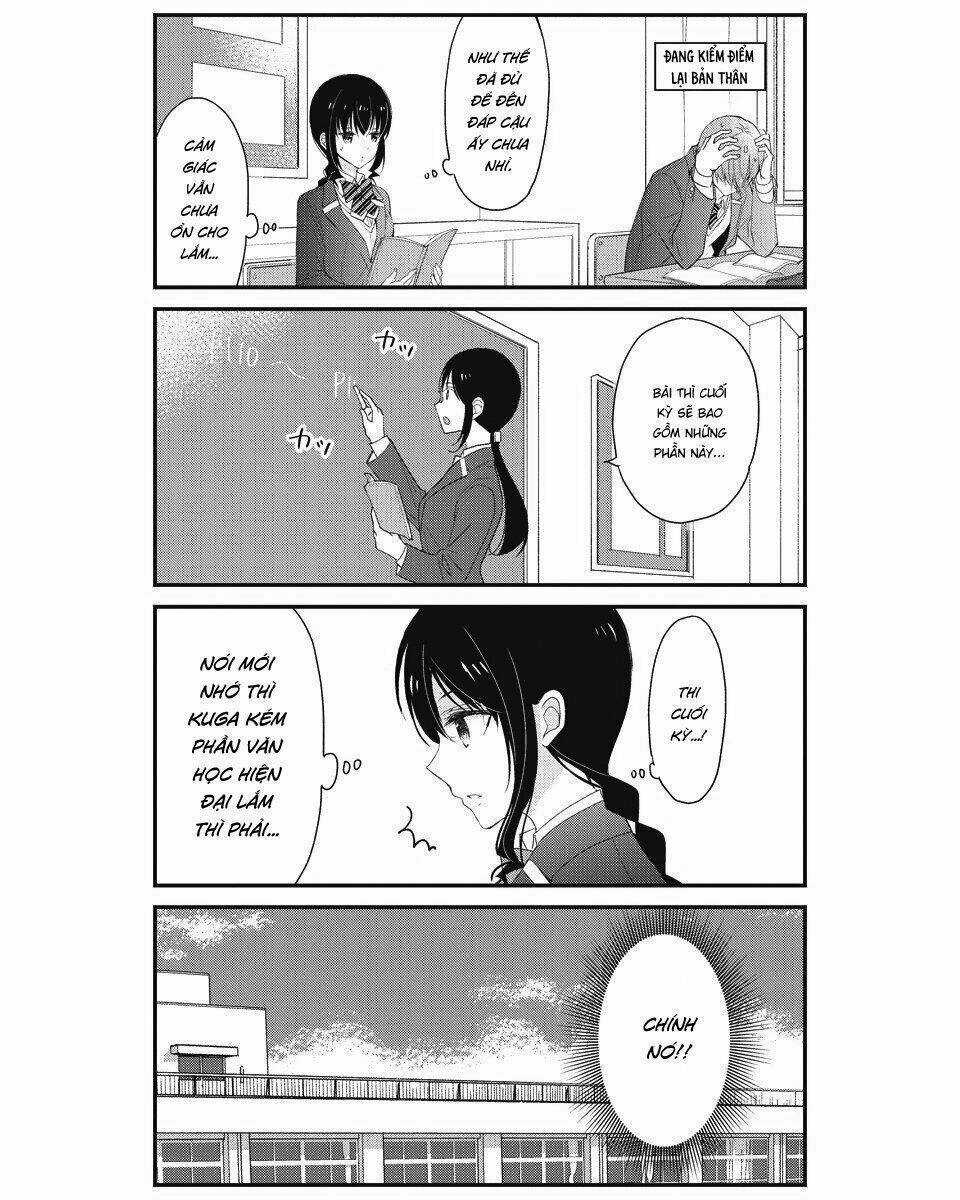 Bọn Tôi Chẳng Biết Tí Gì Về Tình Yêu Cả Chapter 24 trang 11