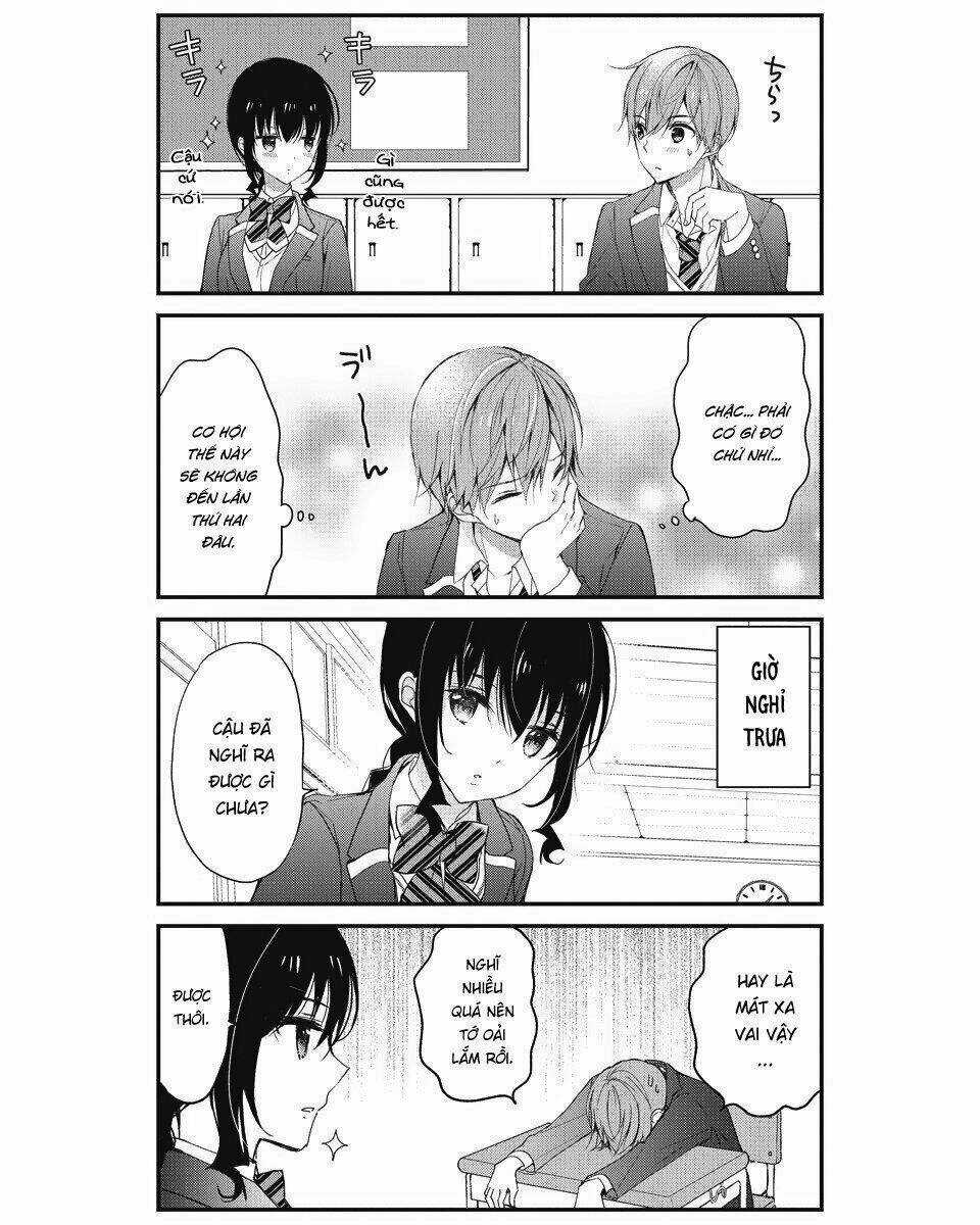 Bọn Tôi Chẳng Biết Tí Gì Về Tình Yêu Cả Chapter 24 trang 2