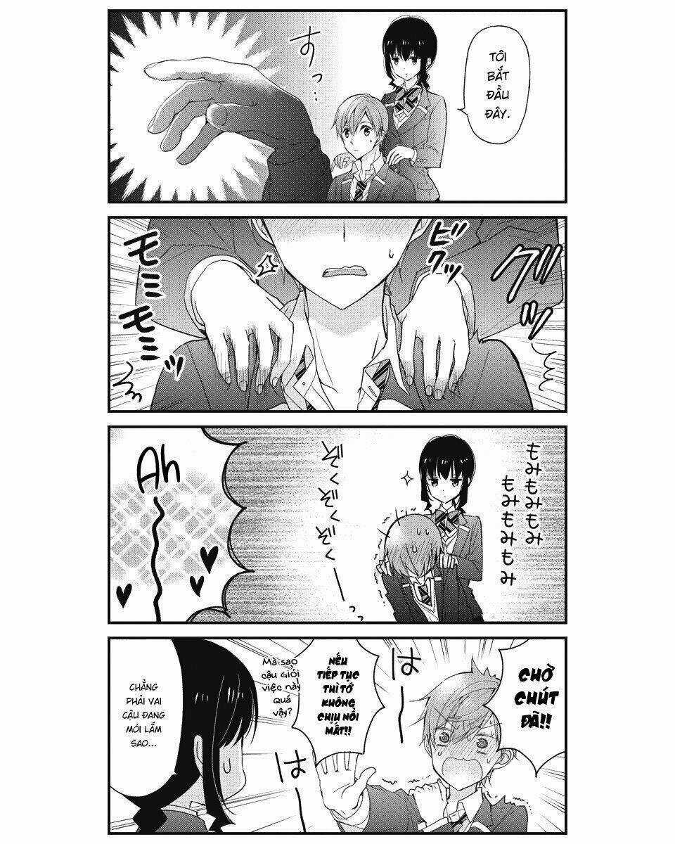 Bọn Tôi Chẳng Biết Tí Gì Về Tình Yêu Cả Chapter 24 trang 3