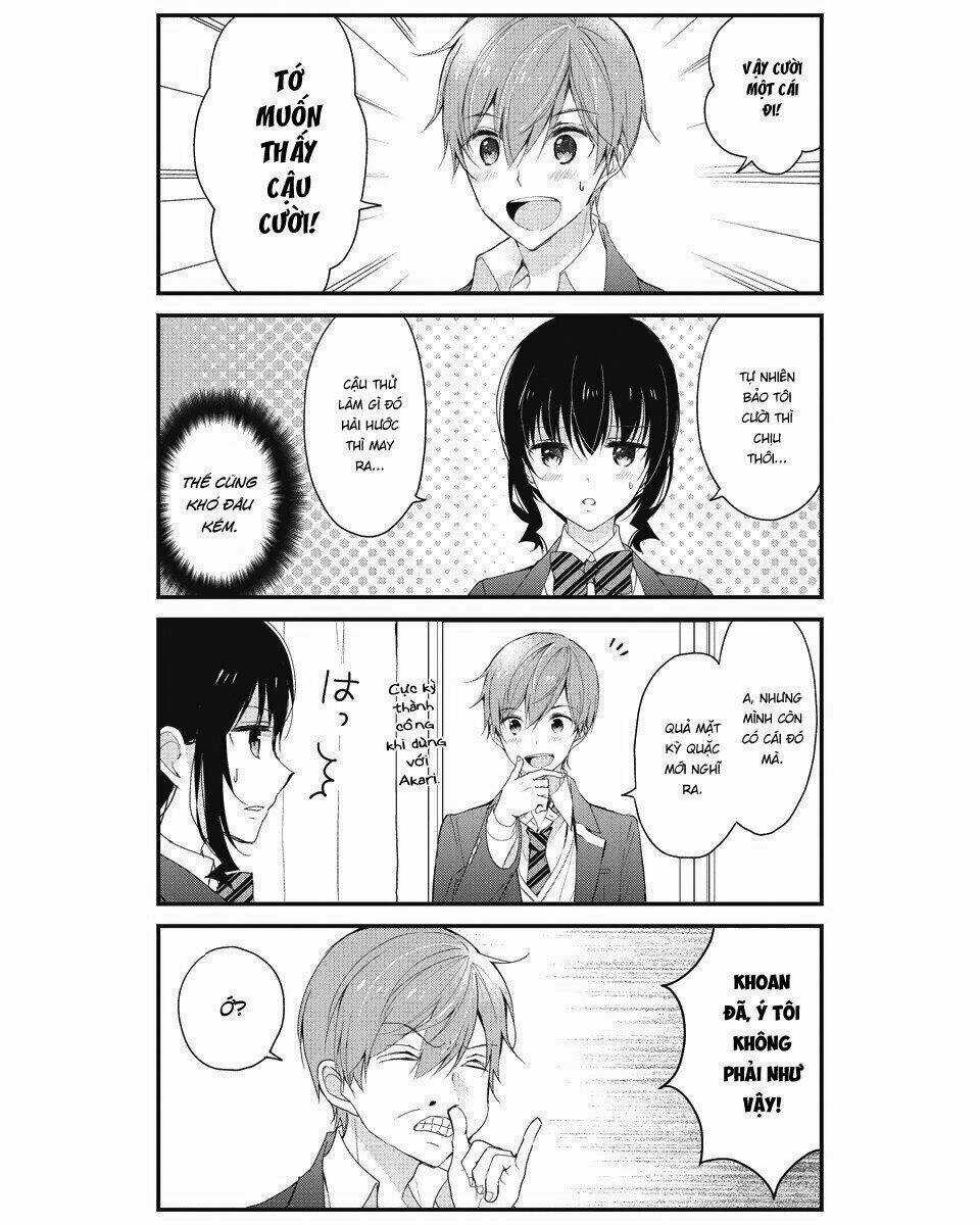 Bọn Tôi Chẳng Biết Tí Gì Về Tình Yêu Cả Chapter 24 trang 4