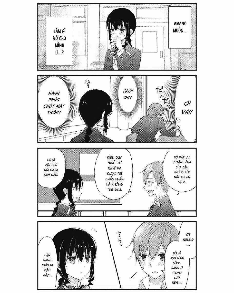 Bọn Tôi Chẳng Biết Tí Gì Về Tình Yêu Cả Chapter 24 trang 6