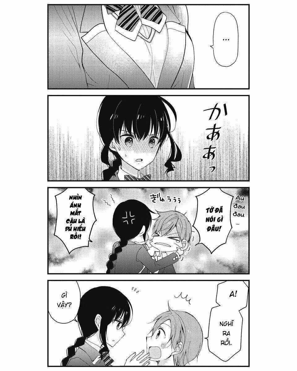 Bọn Tôi Chẳng Biết Tí Gì Về Tình Yêu Cả Chapter 24 trang 7