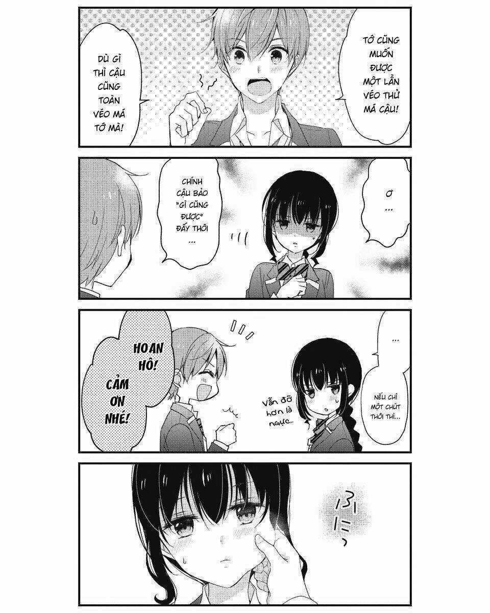 Bọn Tôi Chẳng Biết Tí Gì Về Tình Yêu Cả Chapter 24 trang 8