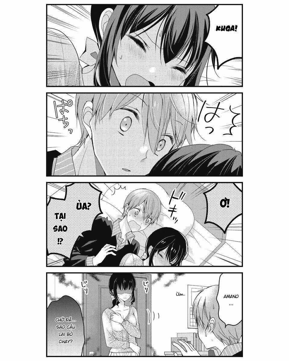 Bọn Tôi Chẳng Biết Tí Gì Về Tình Yêu Cả Chapter 25 trang 10