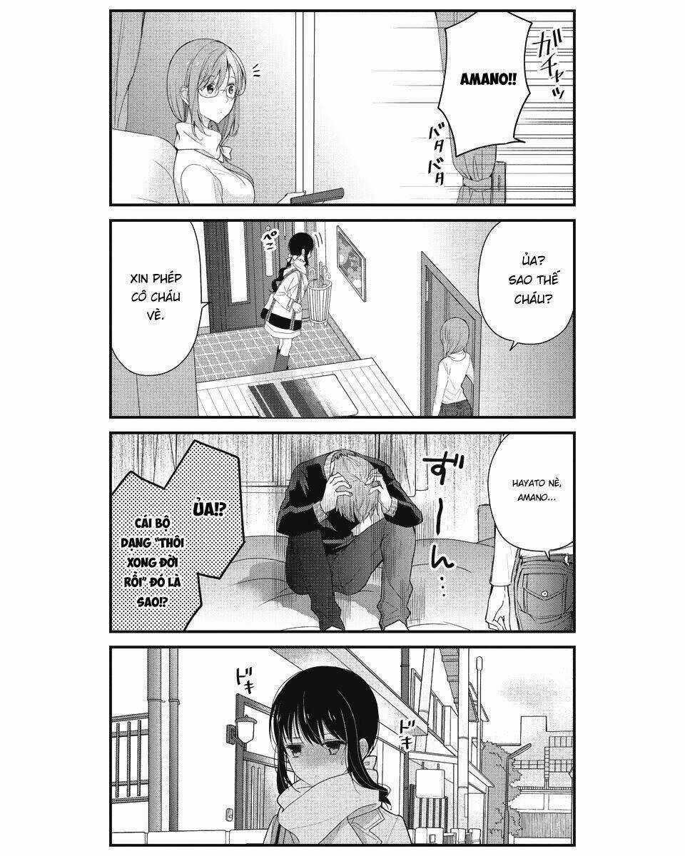 Bọn Tôi Chẳng Biết Tí Gì Về Tình Yêu Cả Chapter 25 trang 11