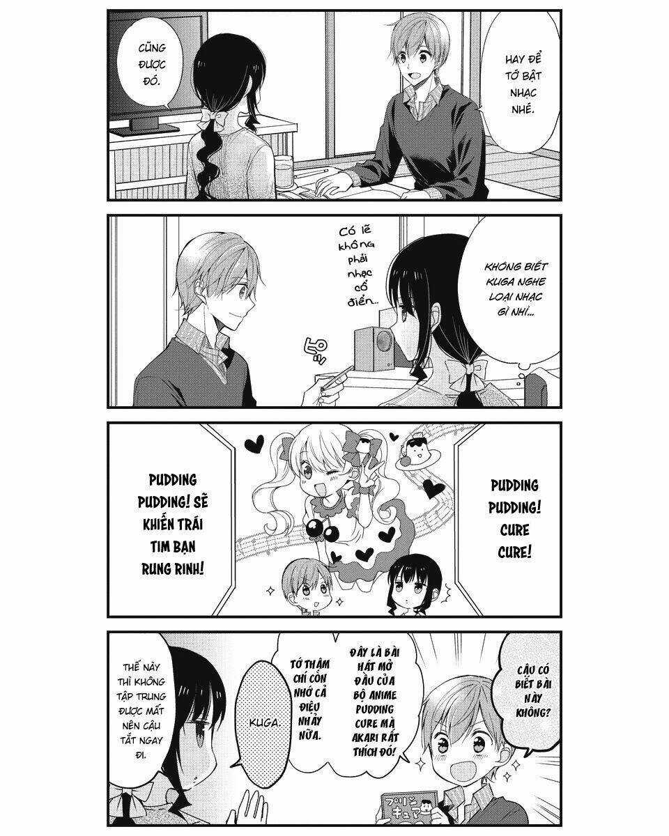 Bọn Tôi Chẳng Biết Tí Gì Về Tình Yêu Cả Chapter 25 trang 2