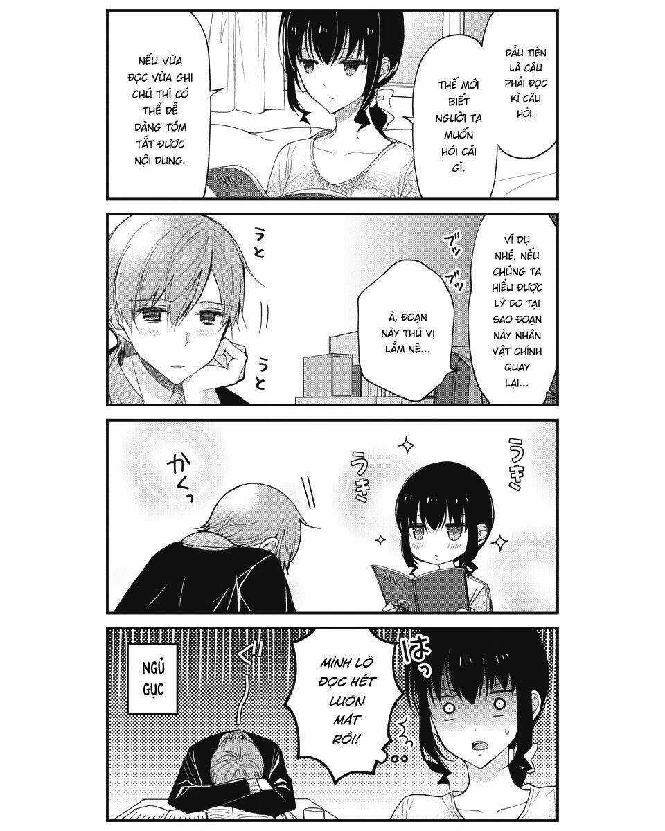 Bọn Tôi Chẳng Biết Tí Gì Về Tình Yêu Cả Chapter 25 trang 3