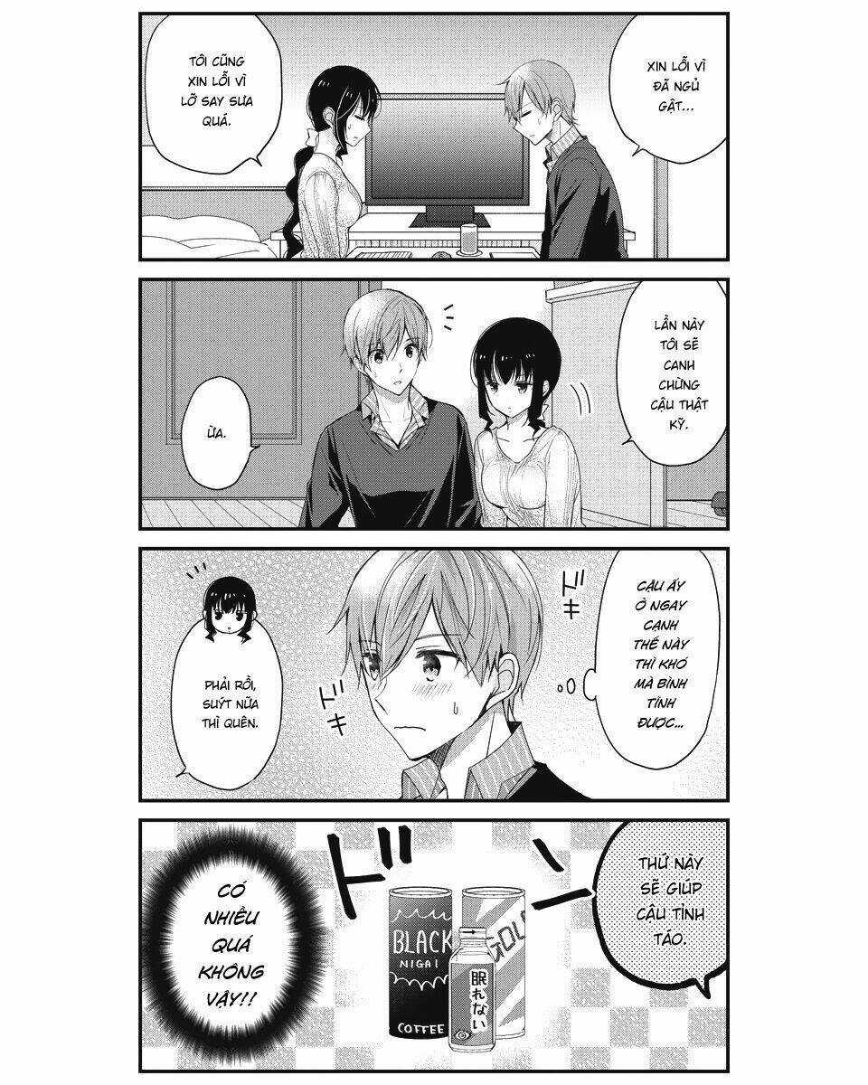 Bọn Tôi Chẳng Biết Tí Gì Về Tình Yêu Cả Chapter 25 trang 4