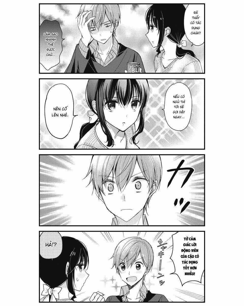 Bọn Tôi Chẳng Biết Tí Gì Về Tình Yêu Cả Chapter 25 trang 5